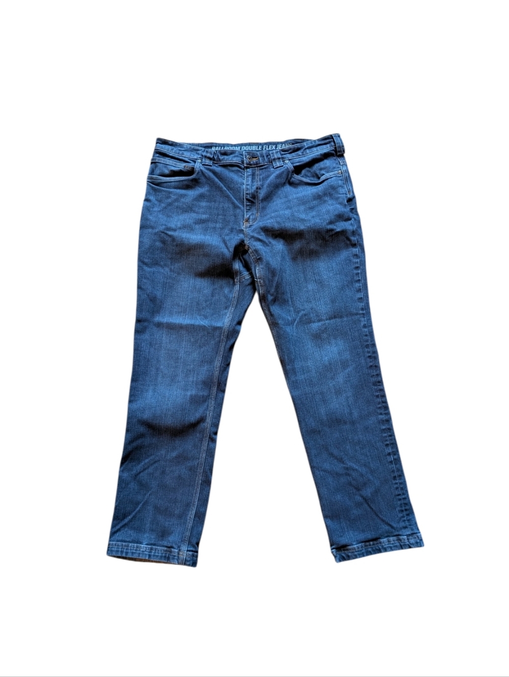 Duluth Trading Ballroom Double Flex Standard Fit Jeans Size 38x32
